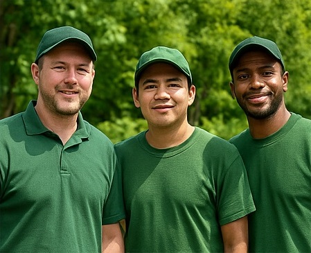 Mike and crew